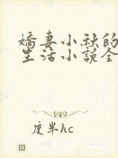 娇妻小秋的幸福生活小说全文阅读
