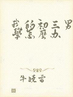 我的初三男孩厌学怎么办