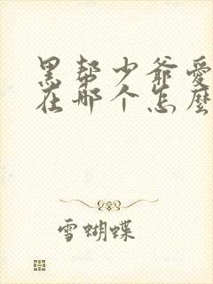 黑帮少爷爱上我在哪个怎么看