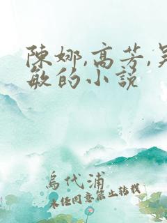 陈娜,高芳,吴敏的小说