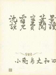 沈霜宁萧景渊小说免费阅读