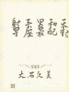 射手男和天秤女星座最配对