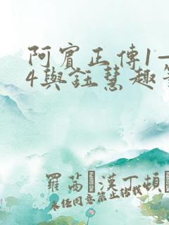 阿宾正传1—74与钰慧趣笔阁
