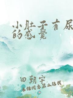 小肚子有尿憋胀的感觉