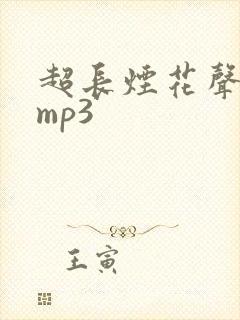 超长烟花声音效mp3