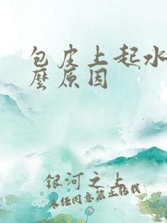 包皮上起水泡什么原因