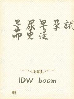 晨尿早孕试纸反而更淡