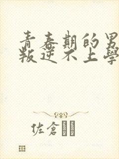 青春期的男孩子叛逆不上学