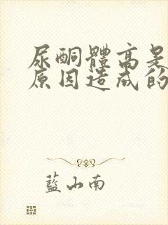 尿酮体高是什么原因造成的