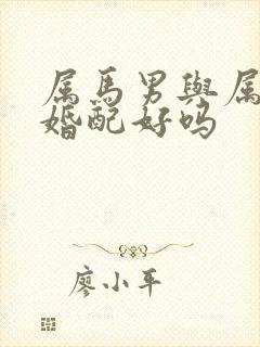 属马男与属龙女婚配好吗