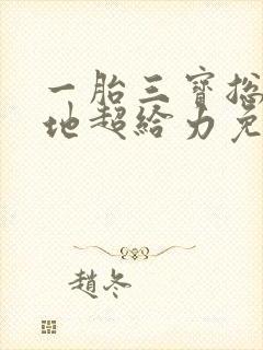 一胎三宝总裁爹地超给力免费阅读