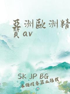 亚洲欧洲精品优质av
