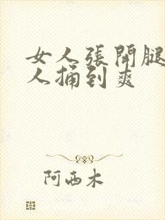 女人张开腿让男人捅到爽