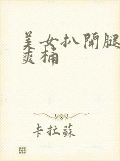 美女扒开腿男人爽桶