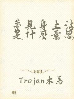 梦见身上沾上屎是什么意思