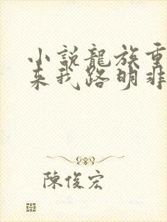 小说龙族重生归来我路明非屠神证道免费阅读