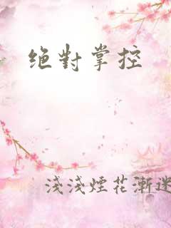 绝对掌控