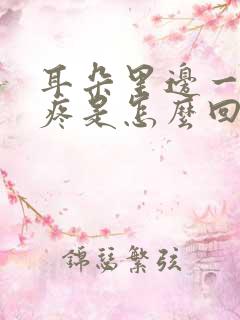 耳朵里边一碰就疼是怎么回事