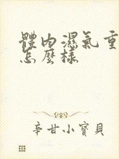 体内湿气重了会怎么样