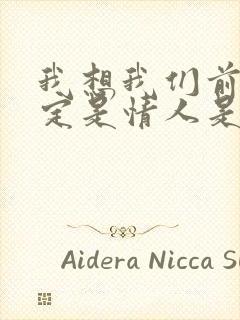 我想我们前世一定是情人是什么歌?