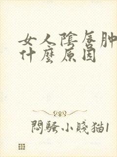 女人阴唇肿了是什么原因