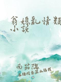 翁媳乱情类似的小说