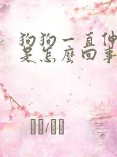 狗狗一直伸舌头是怎么回事