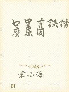 口里有铁锈味什么原因