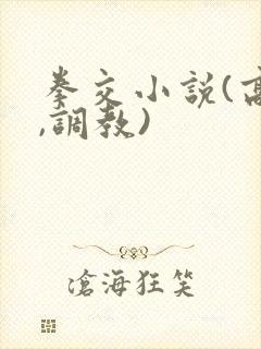 拳交小说(高h,调教)