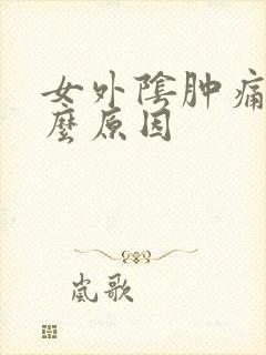 女外阴肿痛是什么原因