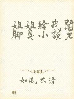 姐姐给我闻她的脚臭小说免费阅读