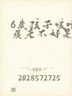 6岁孩子咳嗽有痰老不好是什么原因