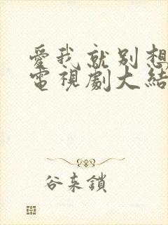 爱我就别想太多电视剧大结局