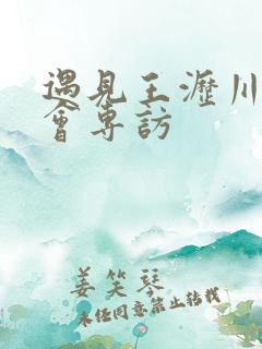 遇见王沥川见面会专访