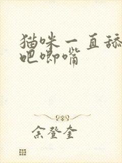 猫咪一直舔舌头吧唧嘴