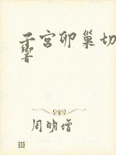 子宫卵巢切除影响