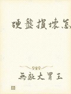 硬盘损坏怎么办