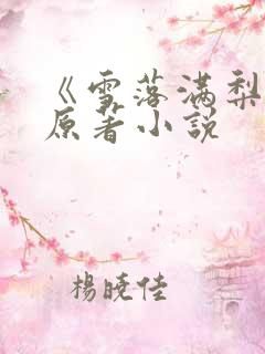 《雪落满梨花》原著小说