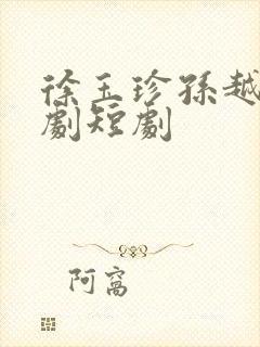 徐玉珍孙越电视剧短剧