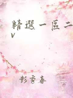 精选一区二区av