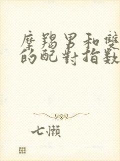 摩羯男和双子女的配对指数