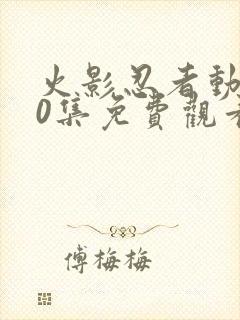 火影忍者动漫40集免费观看高清