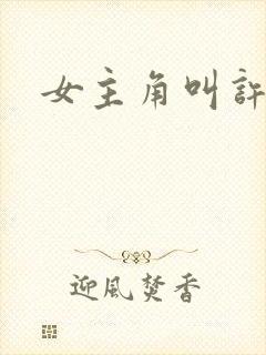 女主角叫许清欢