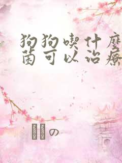 狗狗吃什么益生菌可以治疗拉稀