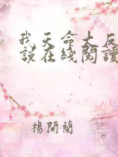 我天命大反派小说在线阅读