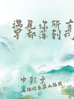 遇见你所有的星星都落到我头上歌词