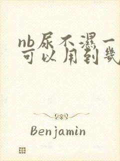 nb尿不湿一般可以用到几个月