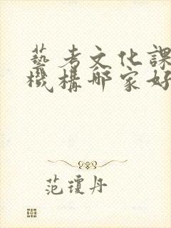 艺考文化课补习机构哪家好