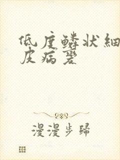 低度鳞状细胞上皮病变