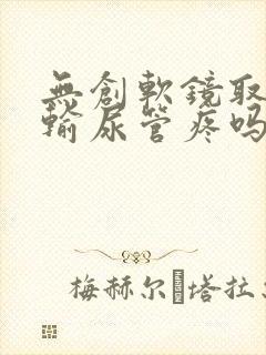 无创软镜取石走输尿管疼吗